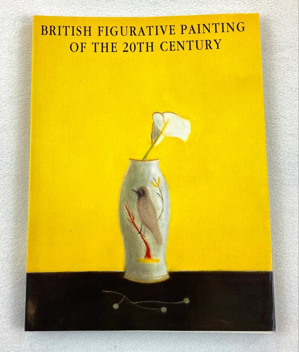 British Figurative Painting 20th Century Yigal Zalmona Paperback 1992 1993 Book